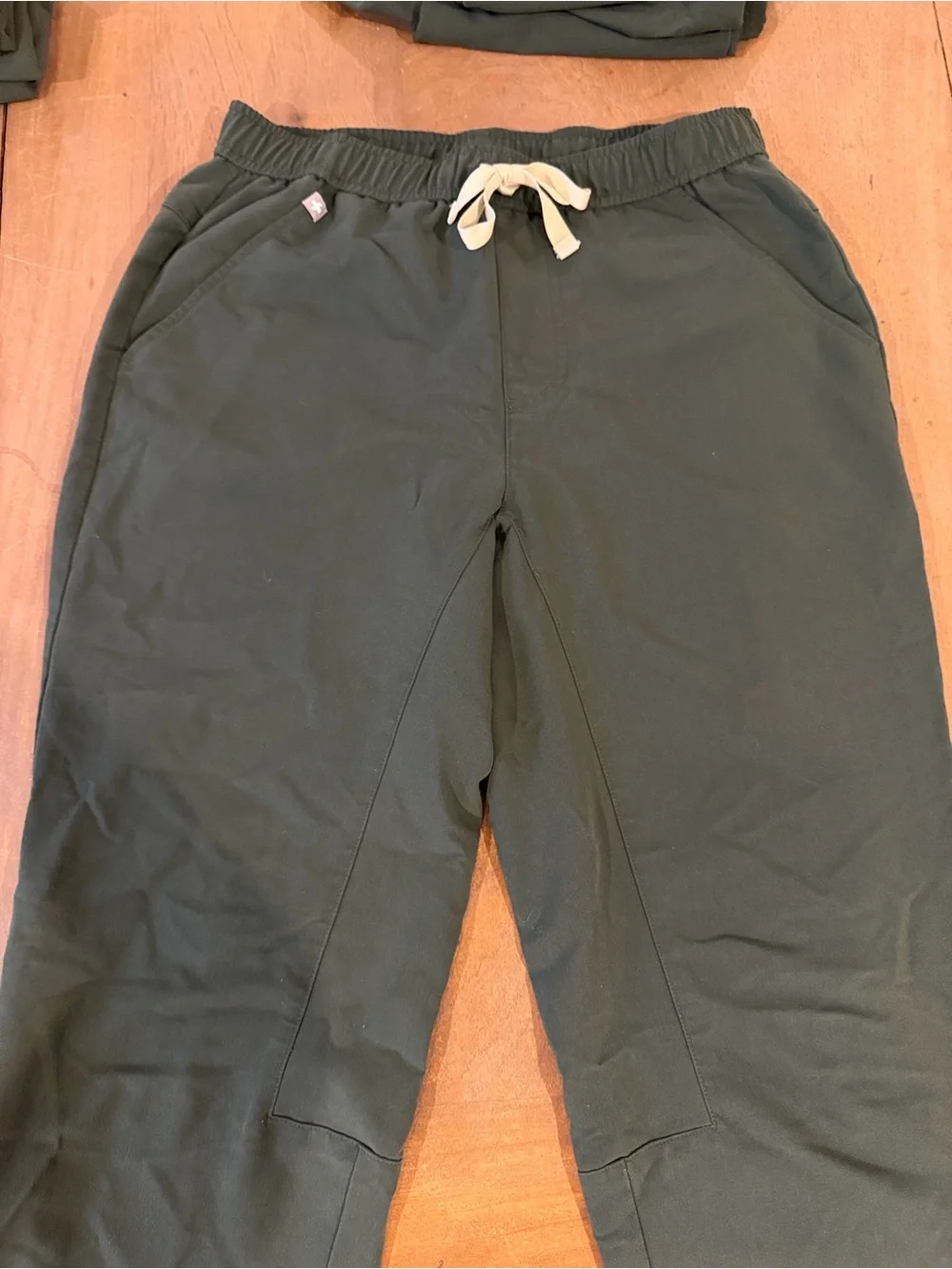 Figs Men's Nursing Olive Performance Jogger Pants